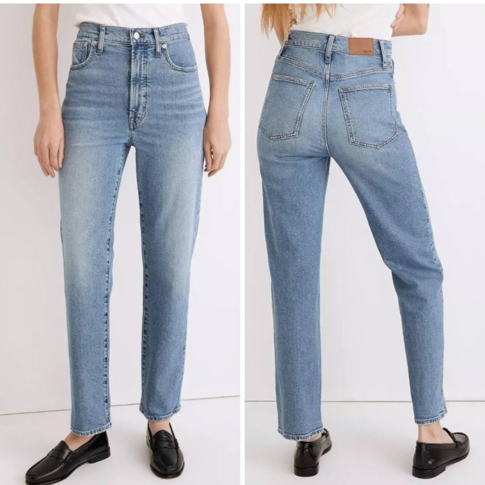 Madewell “The Perfect Vintage Straight Jean”